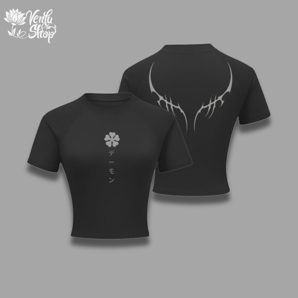 Asta Cropped Compression