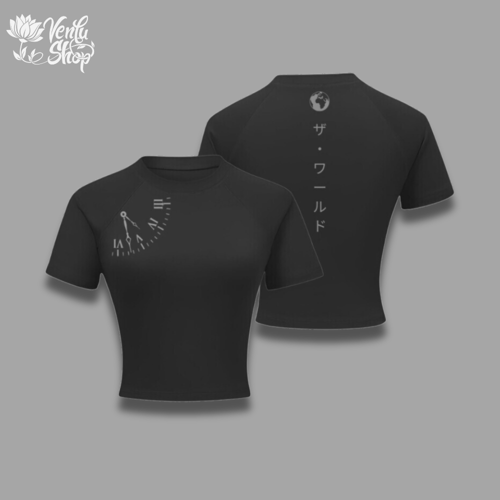 Dio Cropped Compression