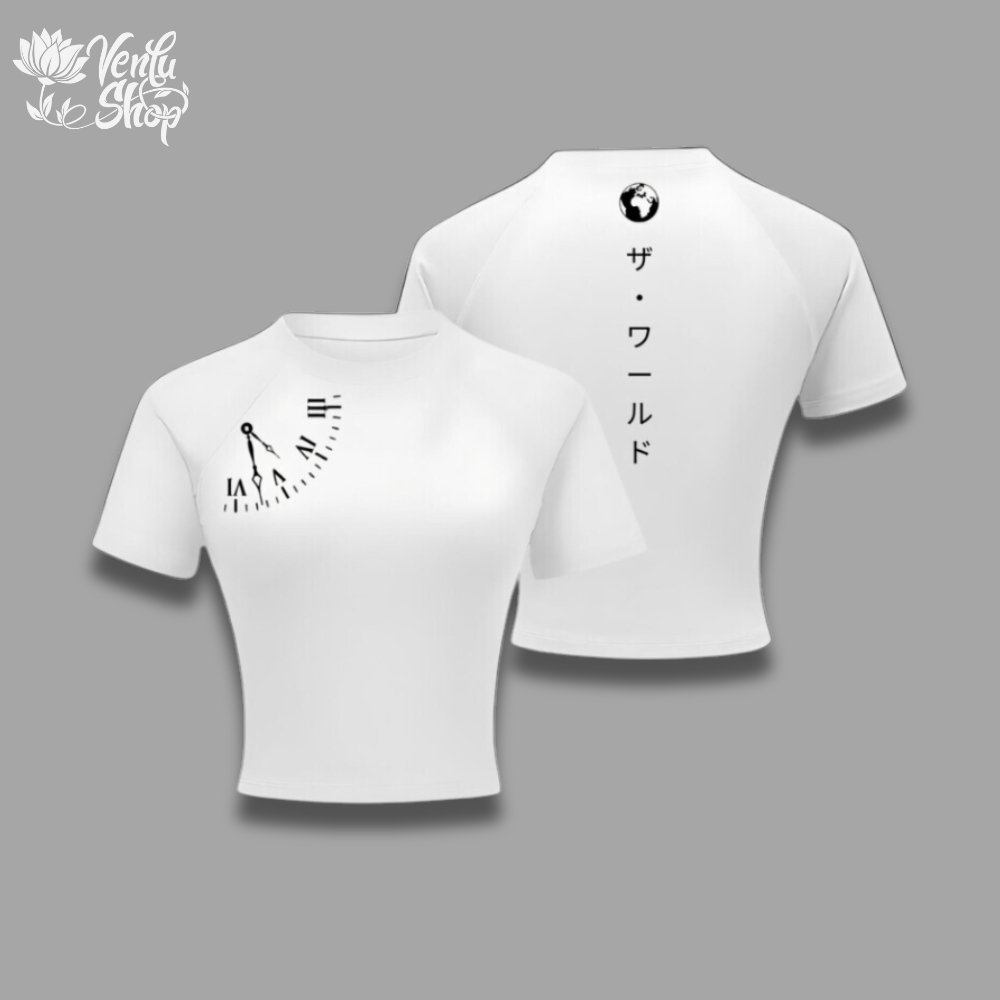 Dio Cropped Compression