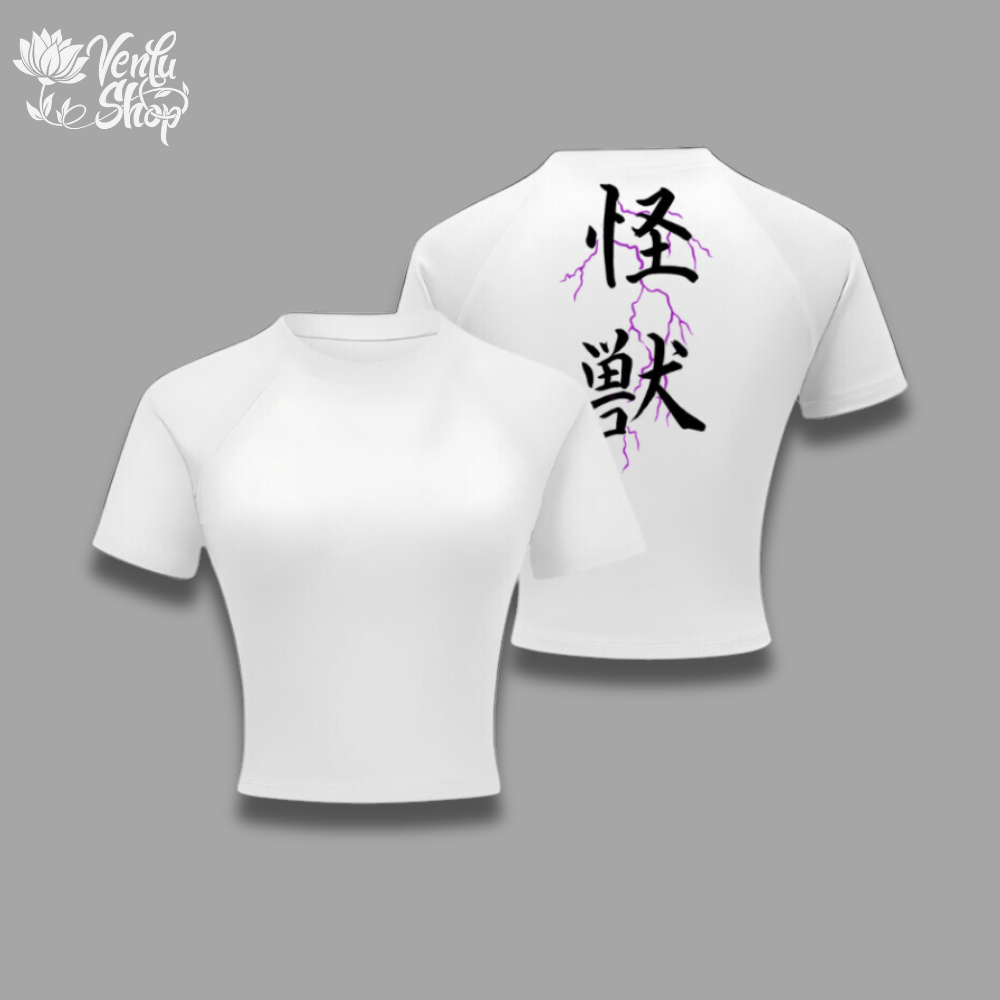 Garou Cropped Compression