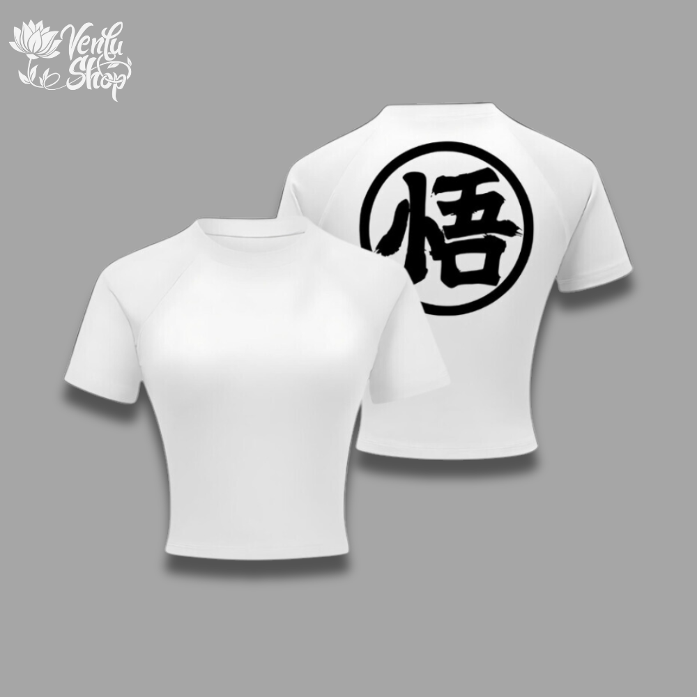 Goku Cropped Compression