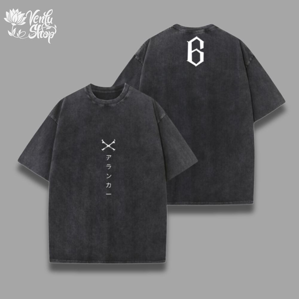 Grimmjow Washed Shirt