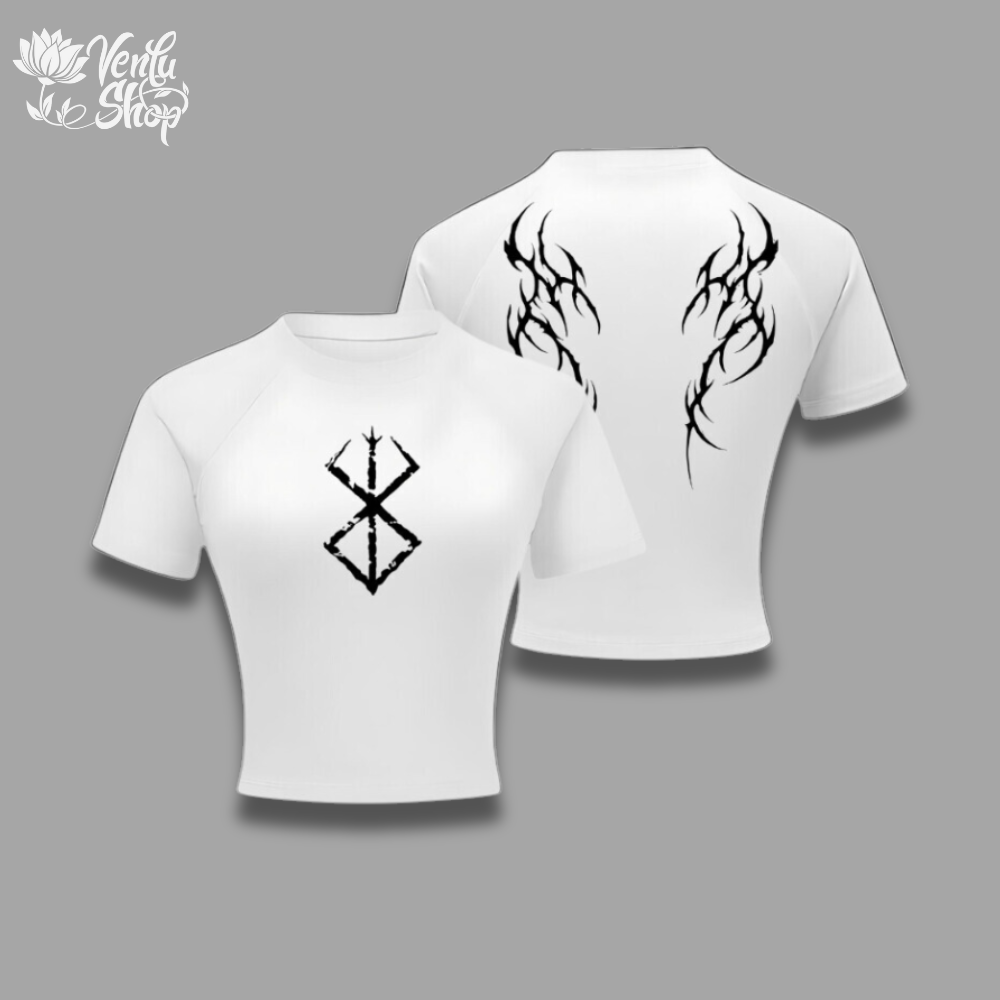 Guts Cropped Compression