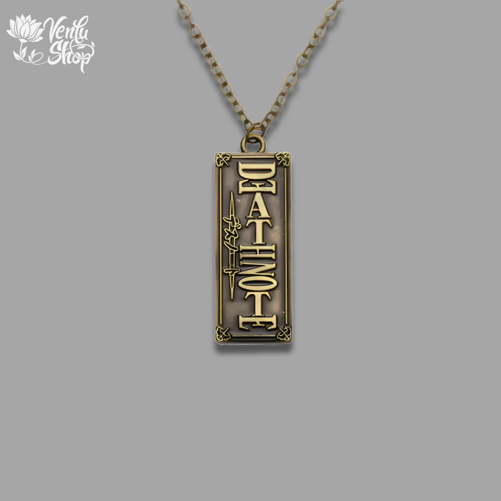 Death Note Necklace