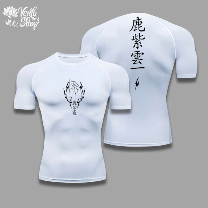 Kashimo Compression Shirt — inspired
