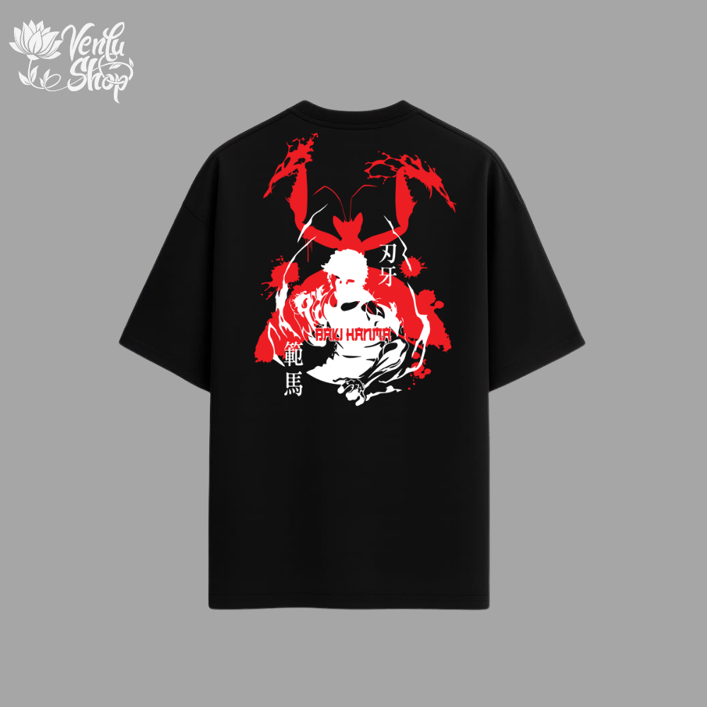 Baki Oversized Shirt