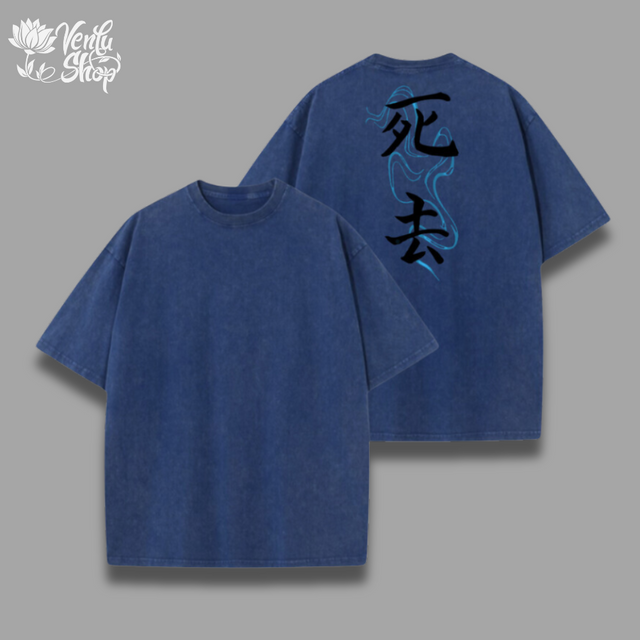 Camisa lavada Saitama