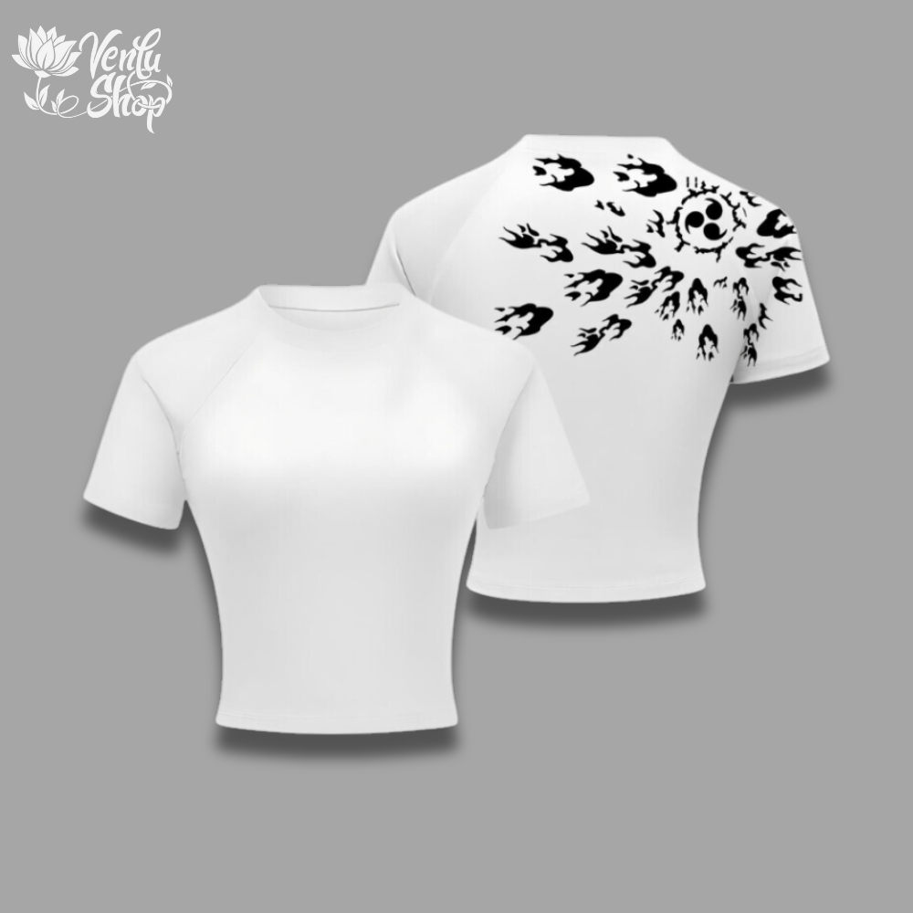 Sasuke Cropped Compression