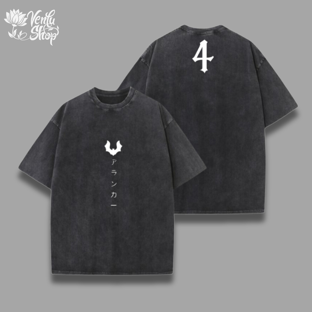 Ulquiorra Washed Shirt