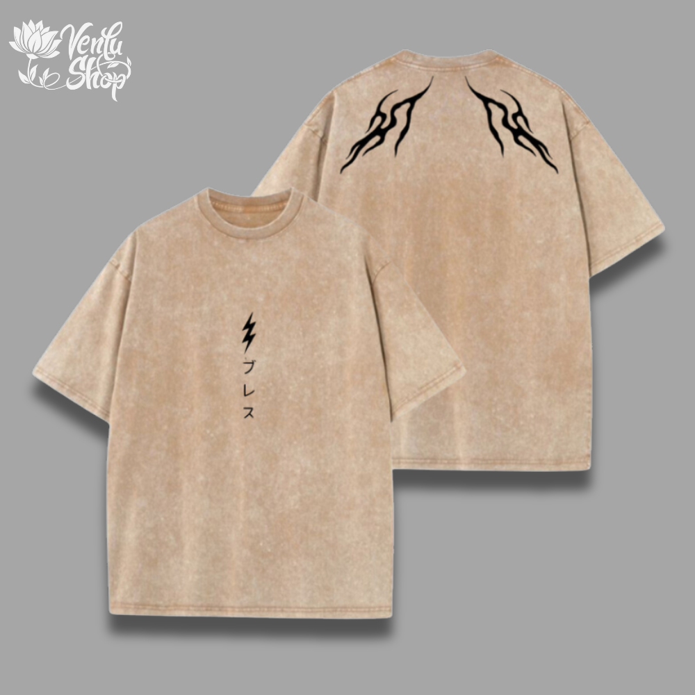 Zenitsu Washed Shirt