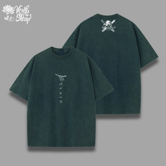 Camisa lavada de Zoro