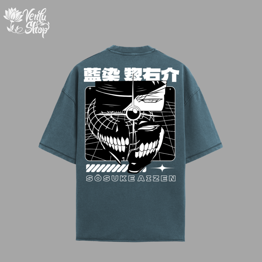 Aizen Oversized Shirt