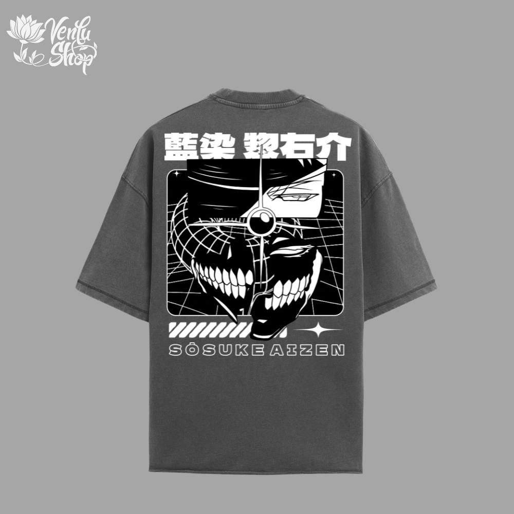 Aizen Oversized Shirt