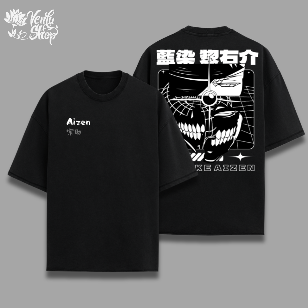 Aizen Oversized Shirt