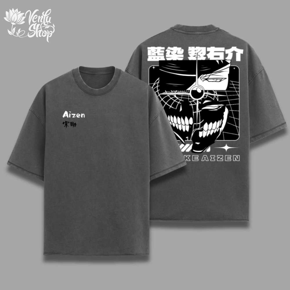 Aizen Oversized Shirt