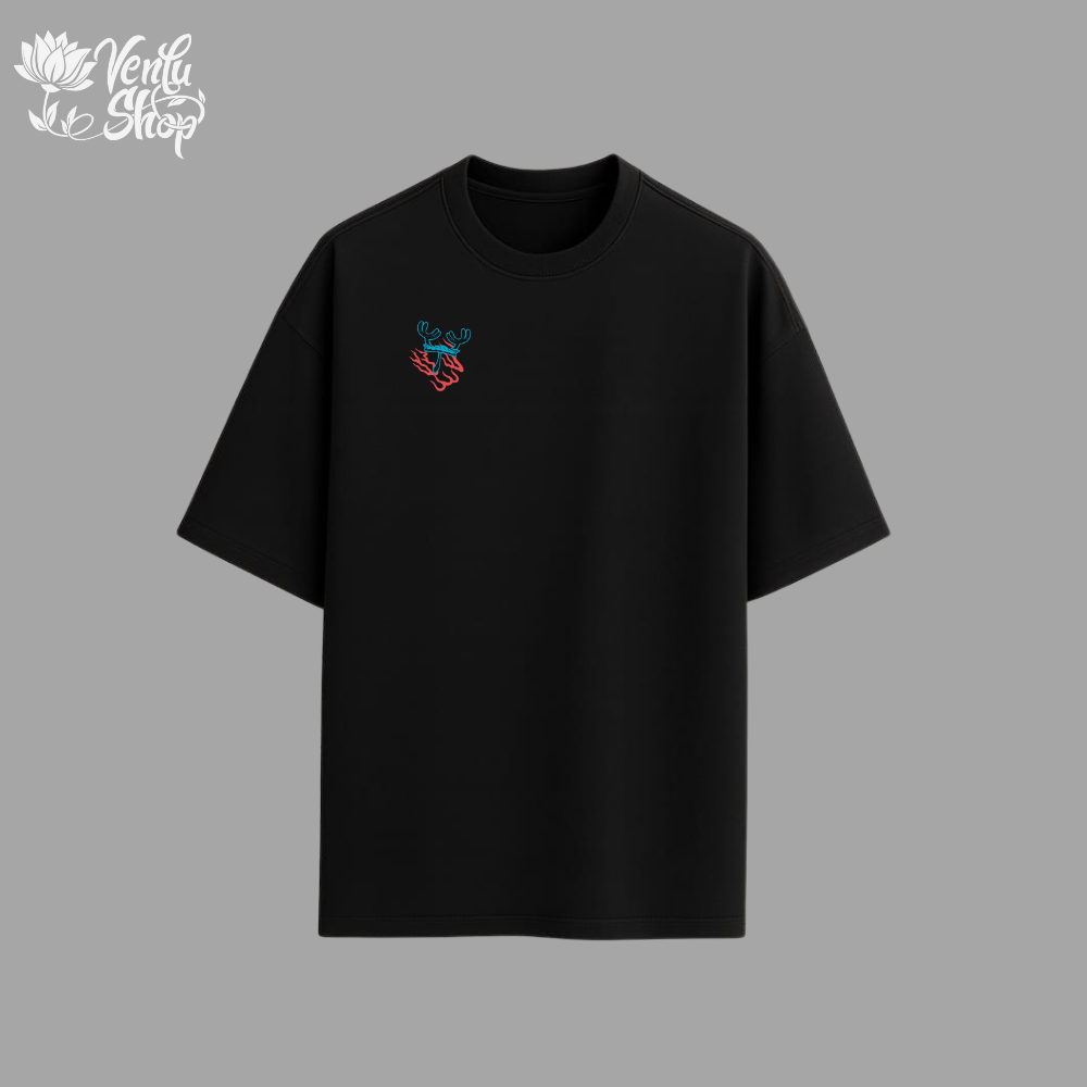 Chopper Oversized Shirt