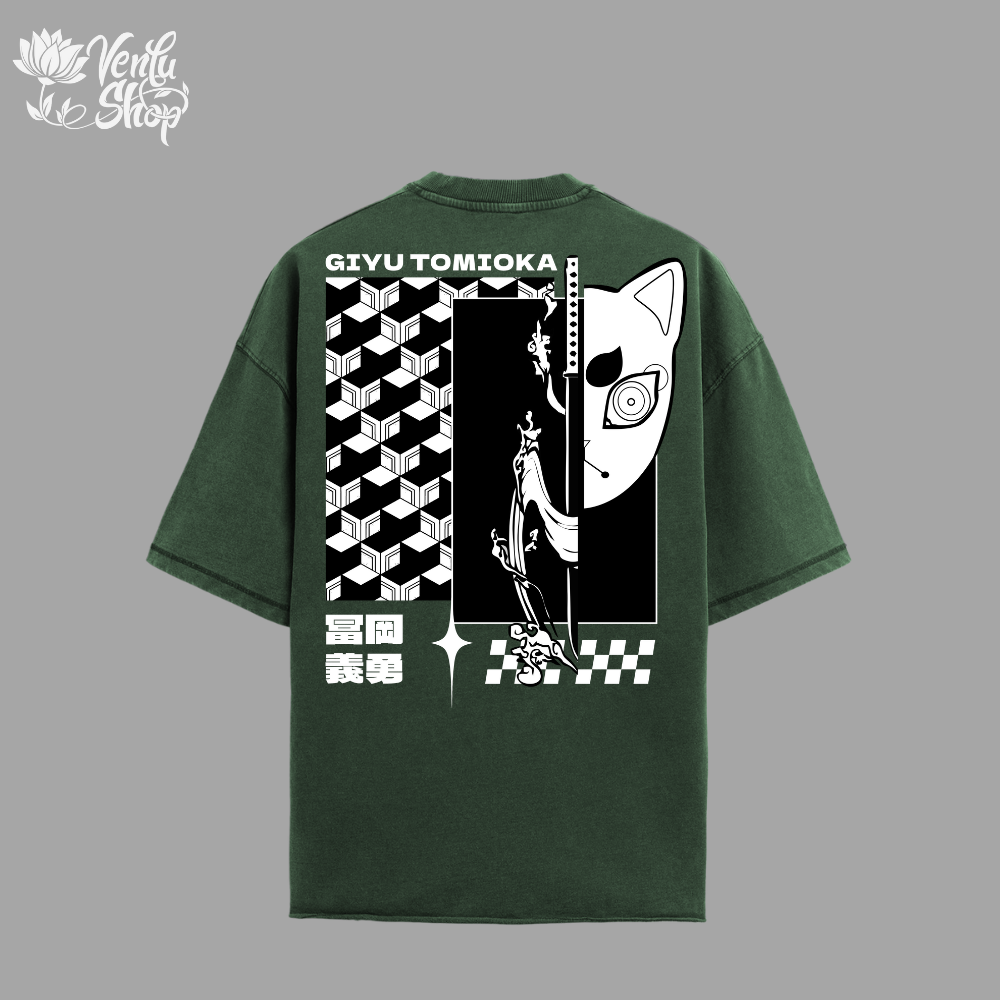 Giyu Oversized Shirt