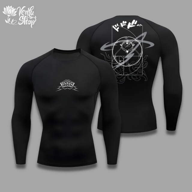 Maglia a compressione Gyro