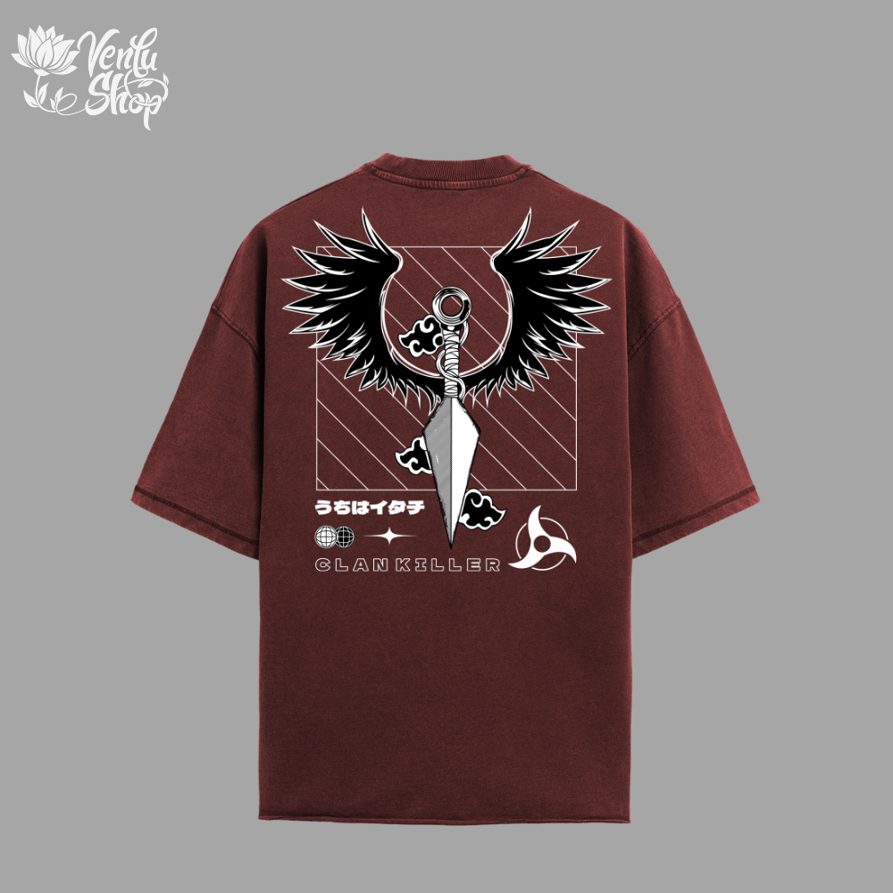 Itachi Oversized Shirt