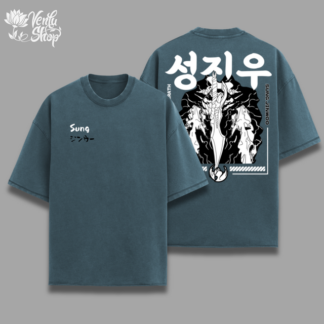 Chemise oversize Jin Woo