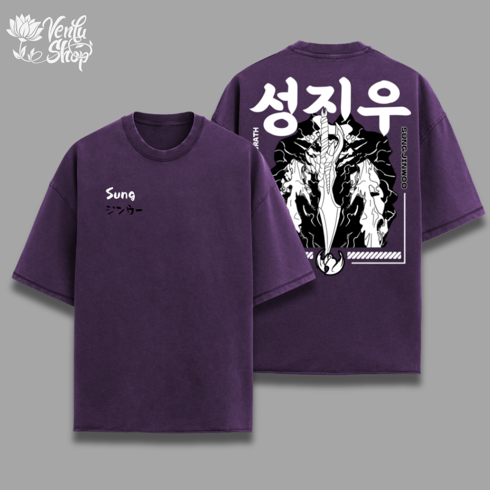 Jin Woo Oversized Shirt