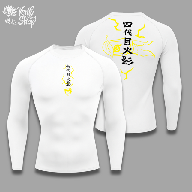 Camiseta de compresión Minato