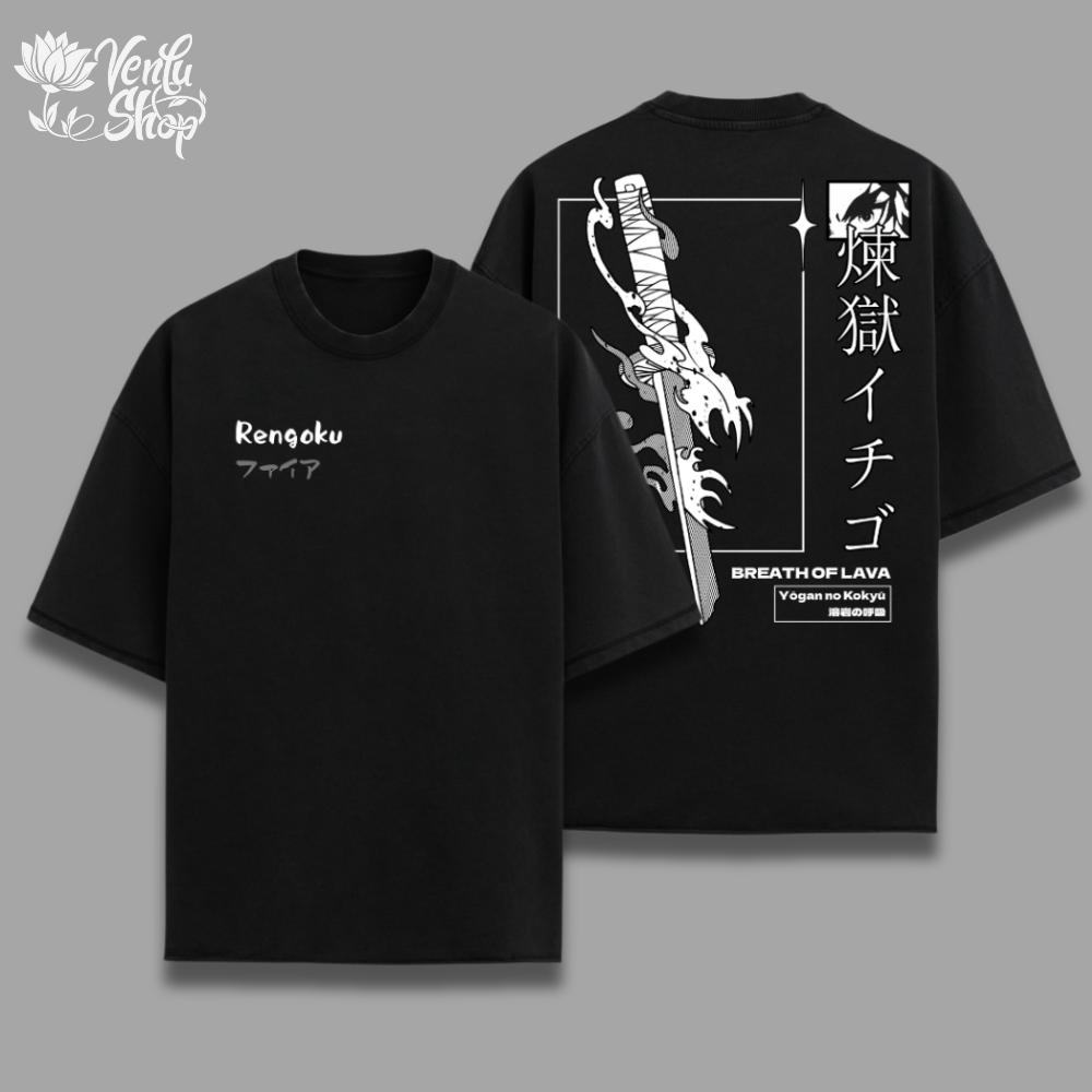 Rengoku Oversized Shirt