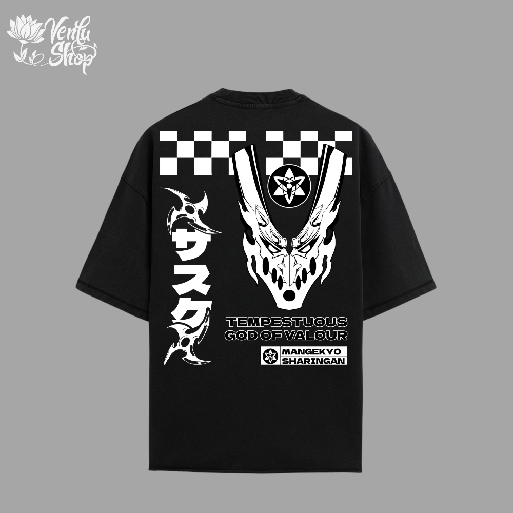 Sasuke Oversized Shirt