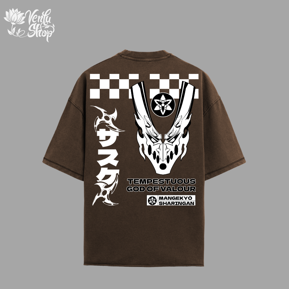 Sasuke Oversized Shirt