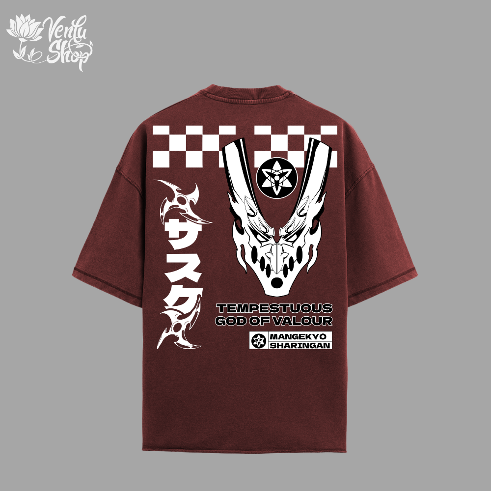 Sasuke Oversized Shirt