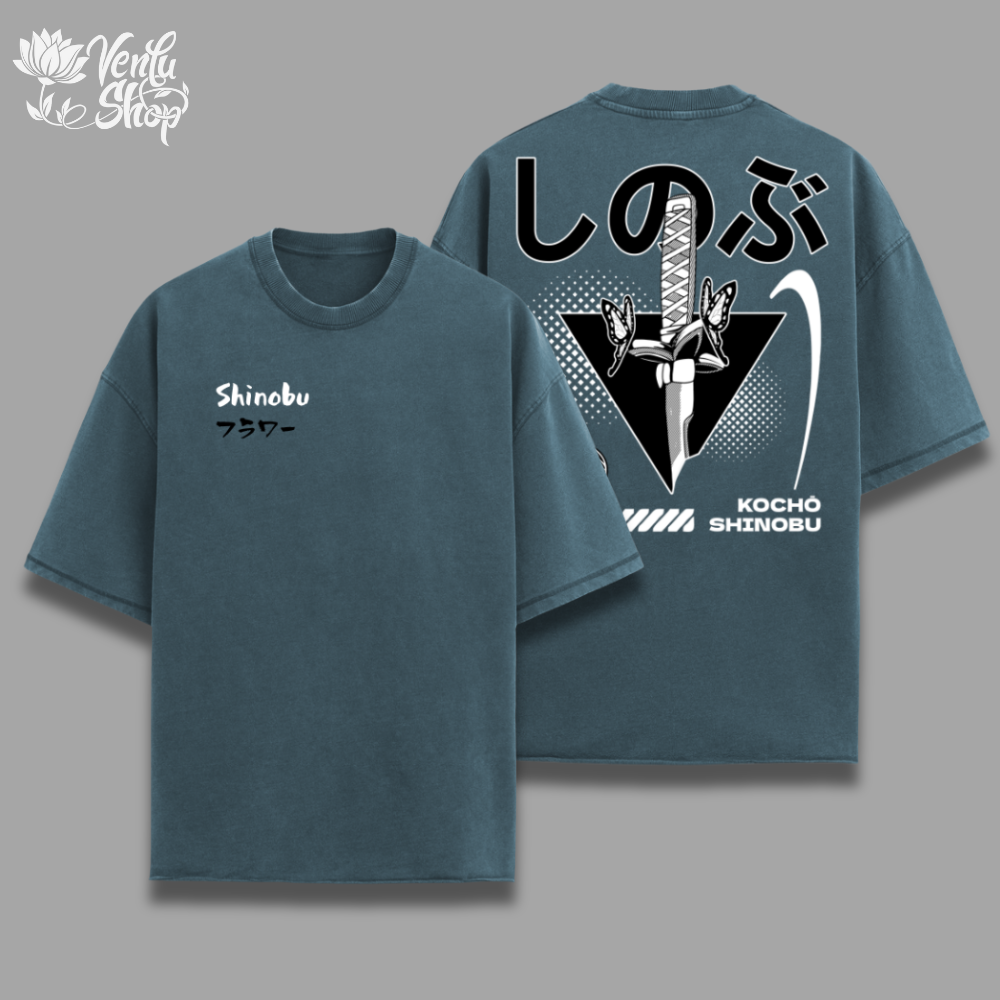 Shinobu Oversized Shirt