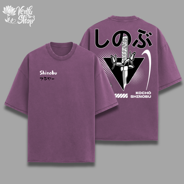 Shinobu Oversized Shirt
