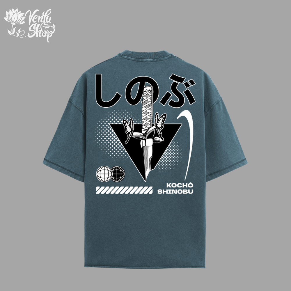 Shinobu Oversized Shirt