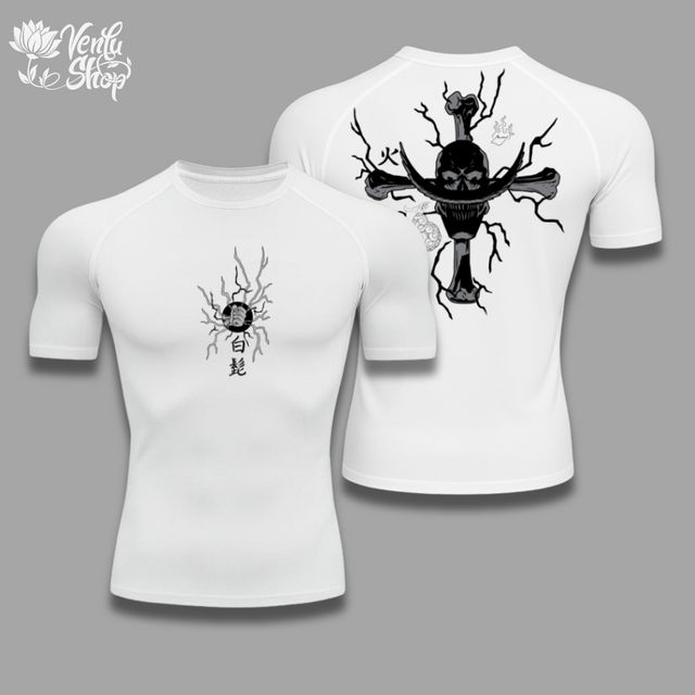 Camiseta de compresión Whitebeard 2.0
