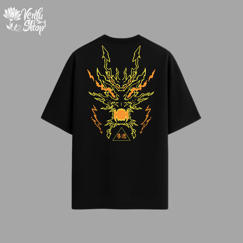 Zenitsu Oversized Shirt