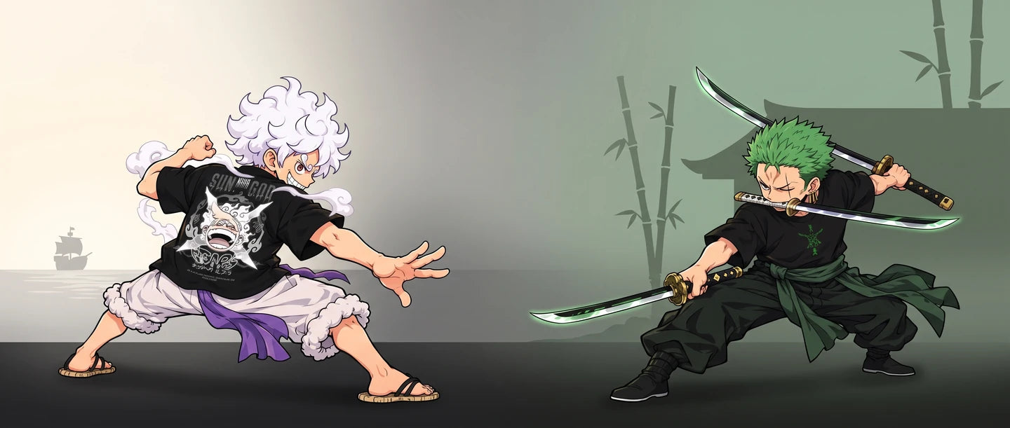Luffy × Zoro · Venlu