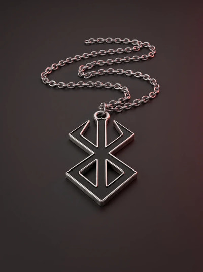 Black Beserk Necklace