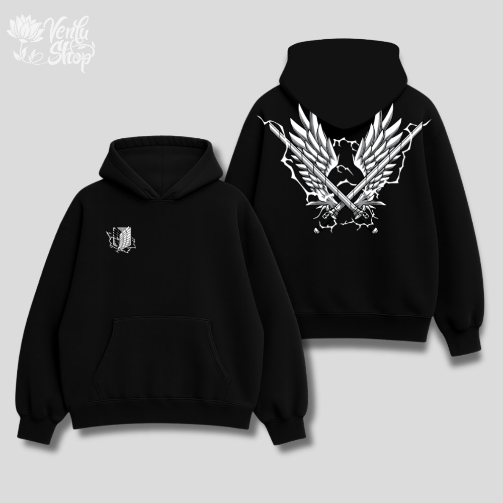 Levi Hoodie — VenluShop anime gymwear