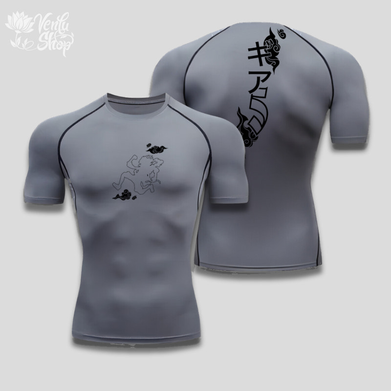 Maglia a compressione Luffy 2.0