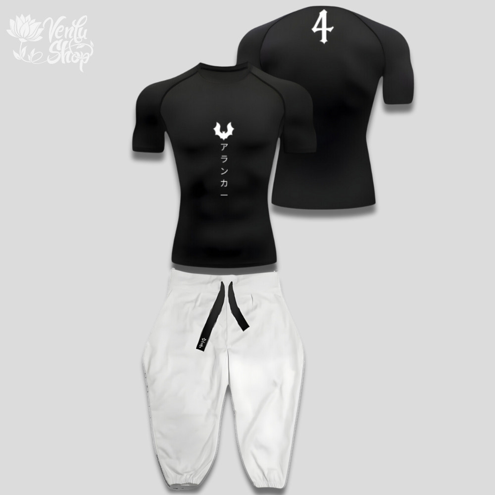 Ulquiorra Set — VenluShop anime gymwear