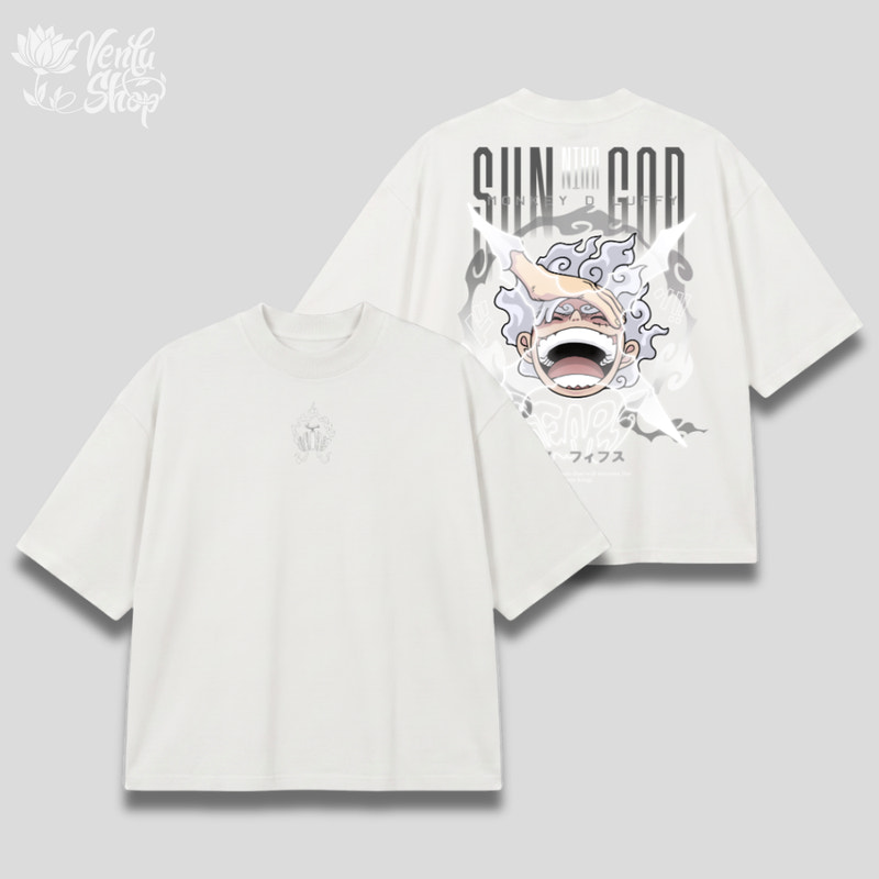 Luffy Prime | Oversized Shirt