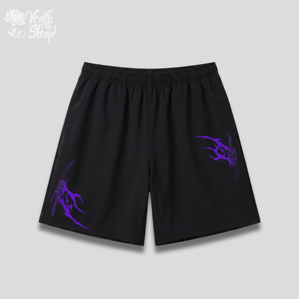 Jin-Woo Prime | Shorts - Black - Product
