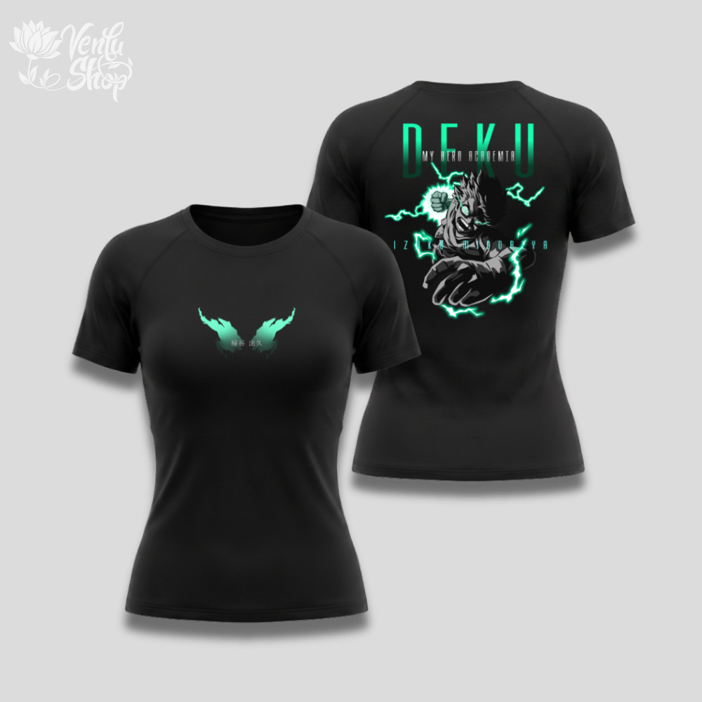 Deku Prime | Women's Compression Shirt - Black - cover