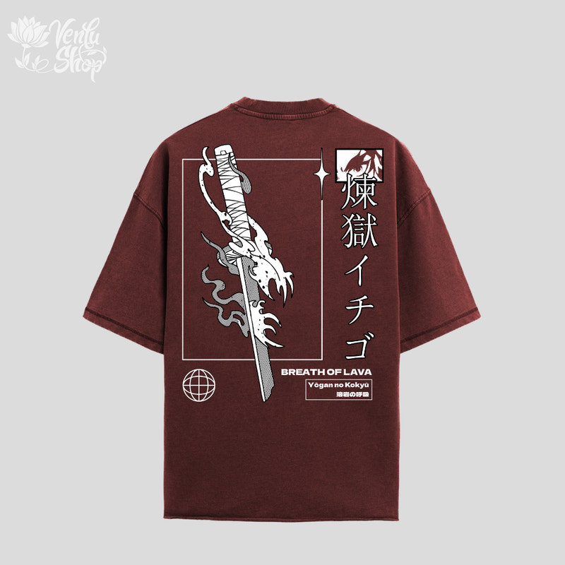 Rengoku Oversized Shirt