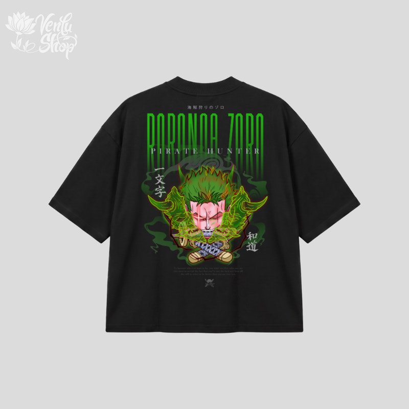 Zoro Prime | Maglietta Oversize