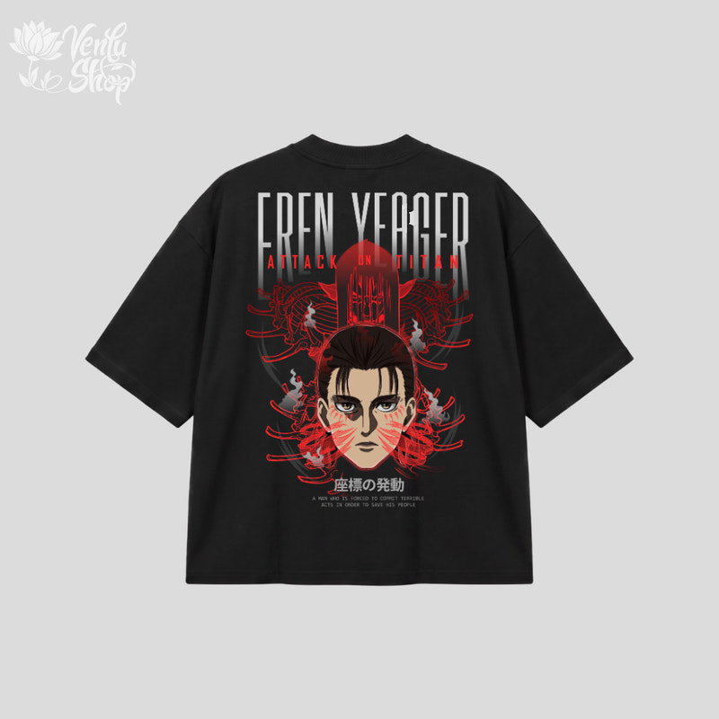 Eren Prime | Camicia oversize