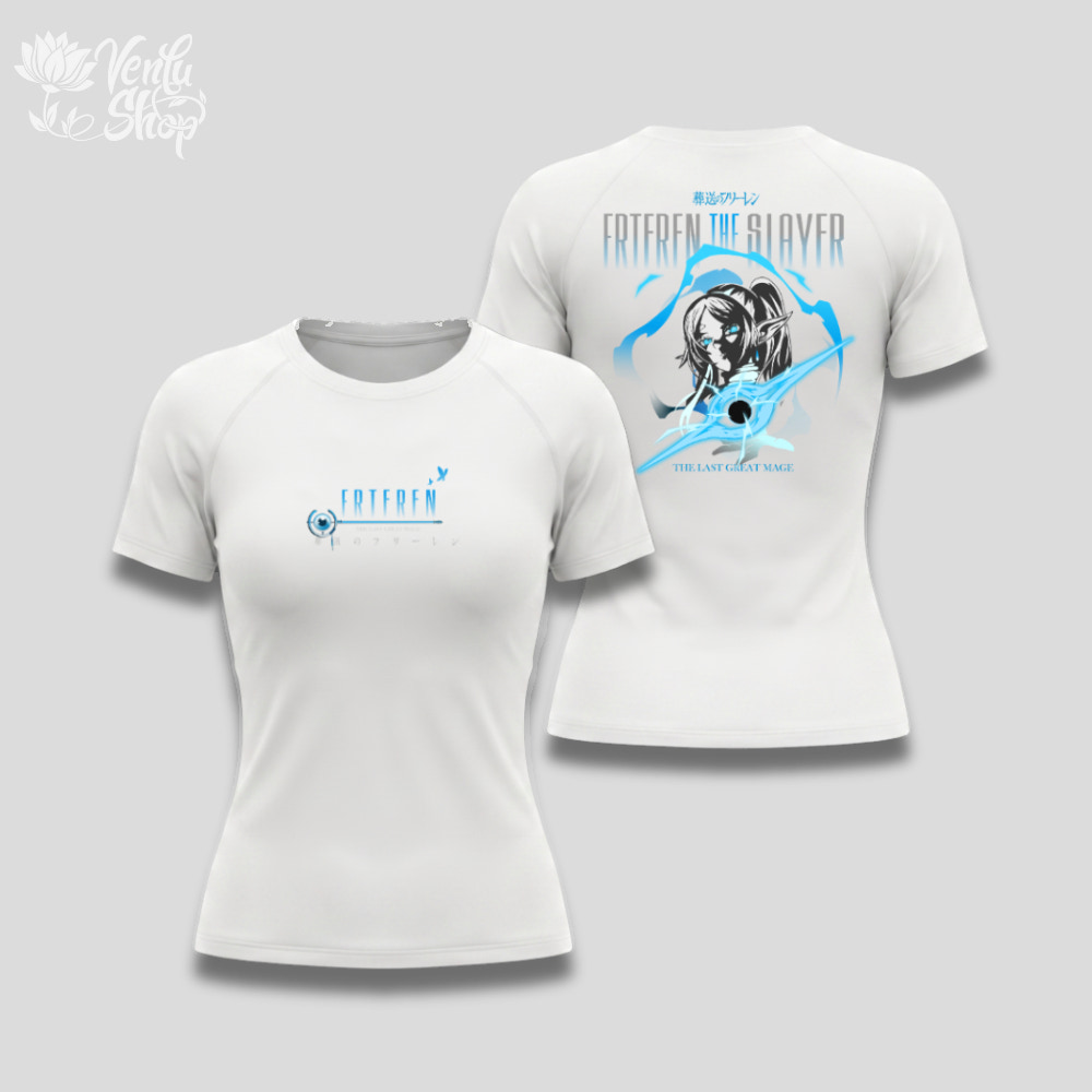 Frieren Prime | Women's Compression Shirt - White - cover