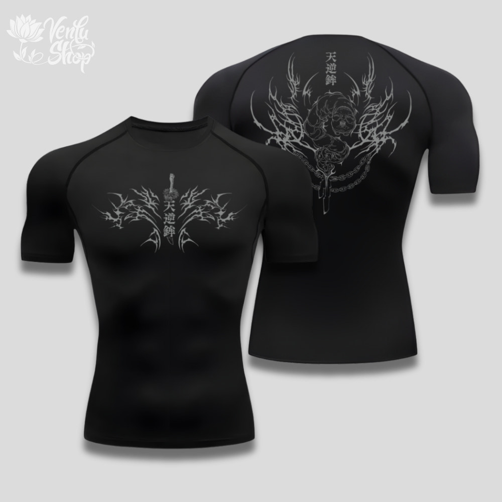 Toji Compression Shirt 3.0 — VenluShop anime gymwear