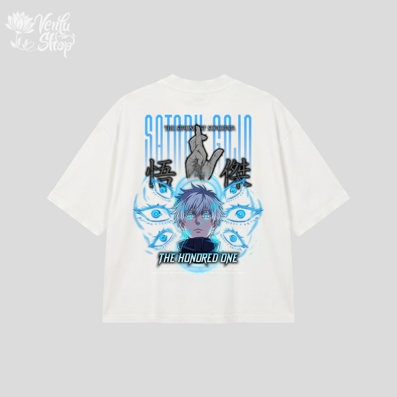 Gojo Prime | Maglietta oversize
