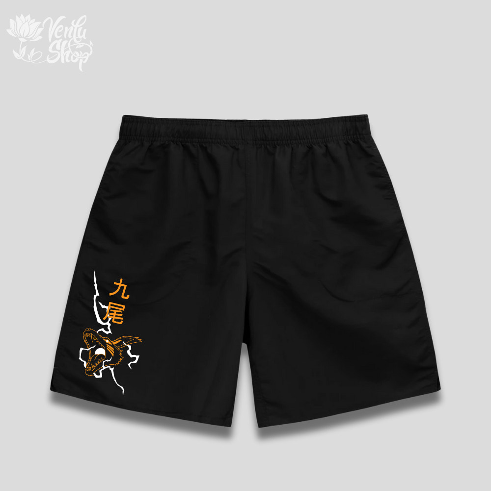Kurama Shorts — VenluShop anime gymwear